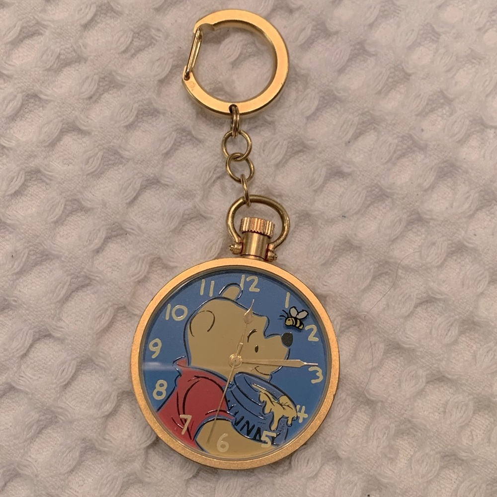 90’s Winnie the Pooh Pocket watch. Hard to Find